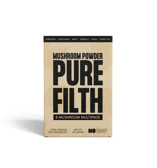 Mushrooms Mulitpack - 6x10g