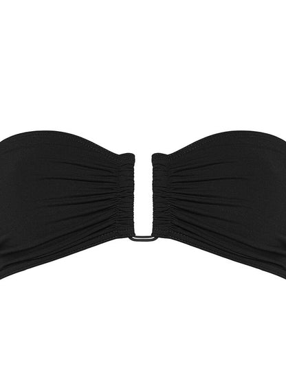 Show Duni Swim Bandeau Black