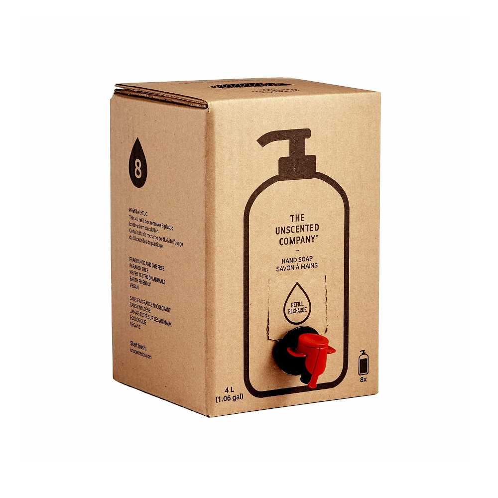 Hand Soap 4 Liter Refill Box