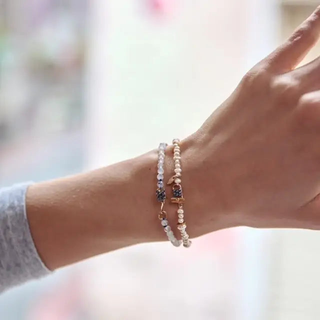 Shine Pearl Bracelet
