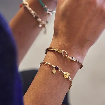 Audrey Brown Bracelet