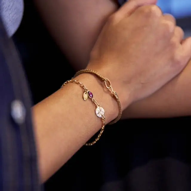 Audrey Brown Bracelet