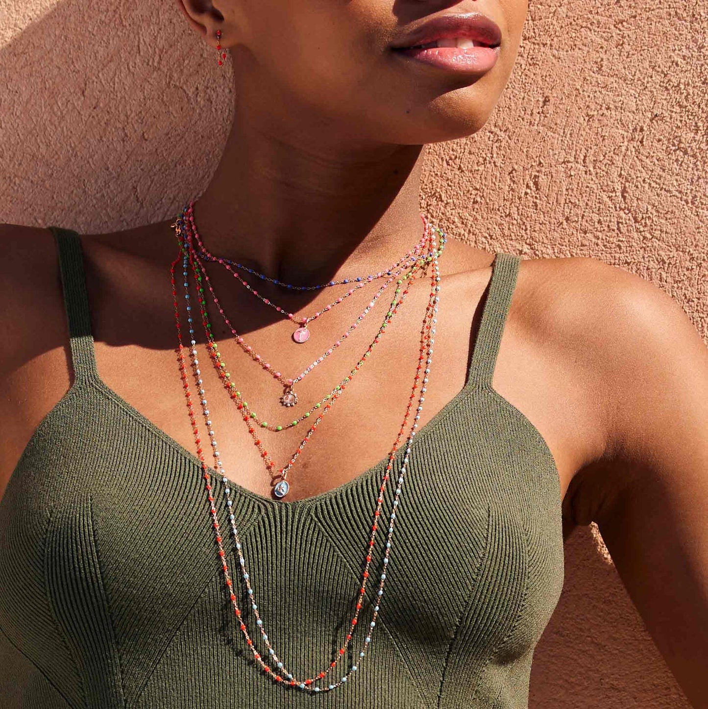 Classic Gigi Copper Necklace