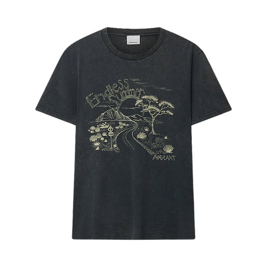 Zewel Tee Faded Black