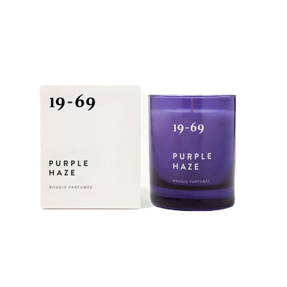 Purple Haze Scented Candle