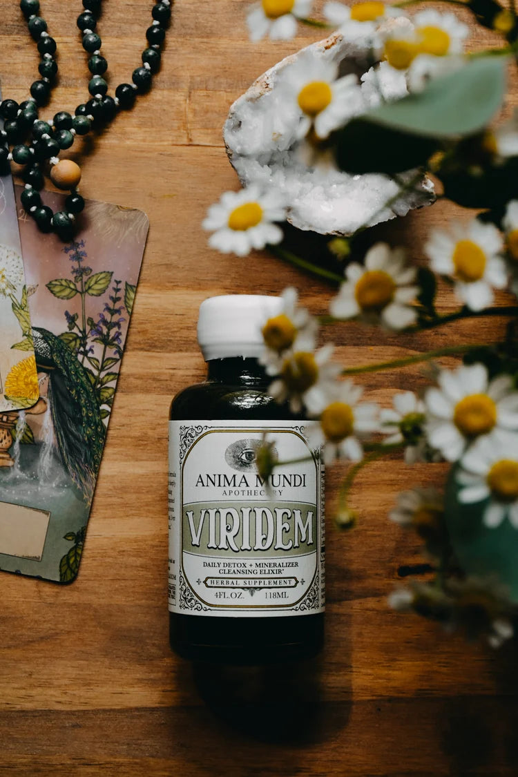 Viridem Elixir | Daily Detox + Mineralizer