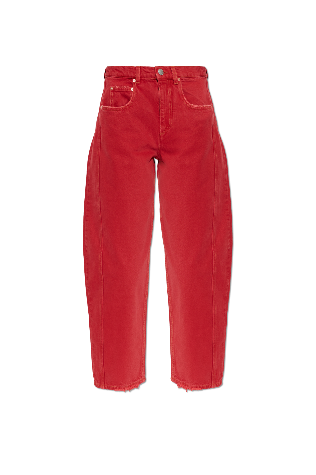Oriane Jeans Red