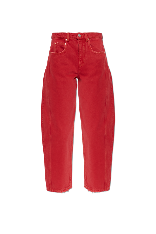 Oriane Jeans Red