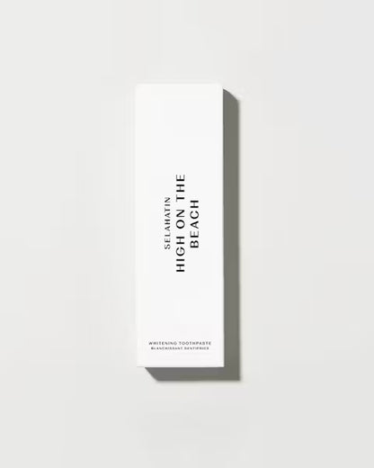 Toothpaste Beach Selahatin High on the Beach Toothpaste - Whitening, Vegan, Cruelty Free ...