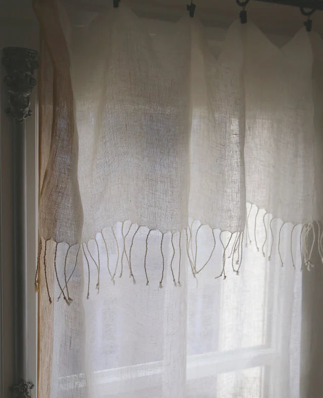 Hava Linen Curtain Curcuma