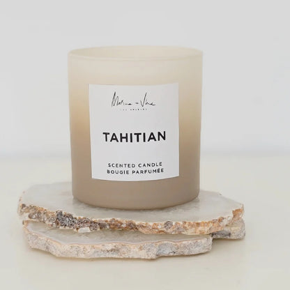 Tahitian Candle