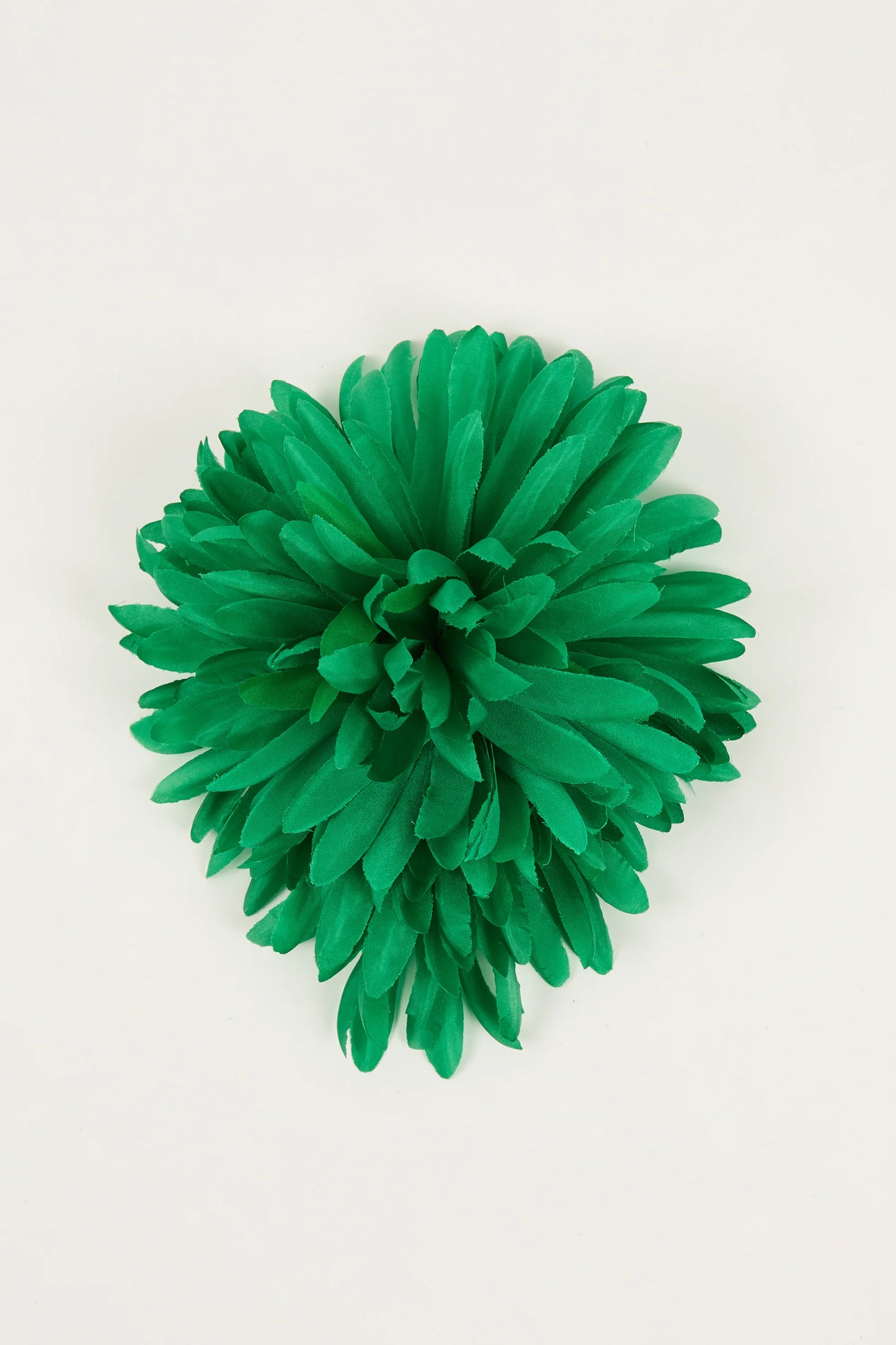 Nicole Recycled Silk Flower Brooch