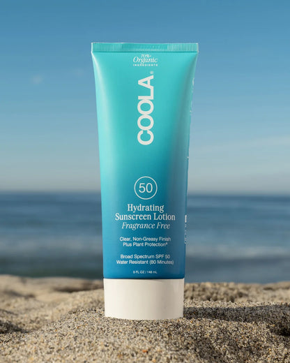Body Lotion SPF50 Fragrance free