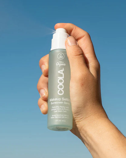 SPF30 Makeup Setting Spray