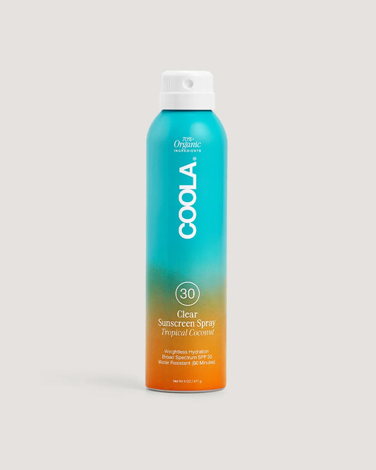 SPF30 Sunscreen Spray Tropical Coconut