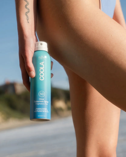 Fragrance Free Organic Sunscreen Spray SPF 50