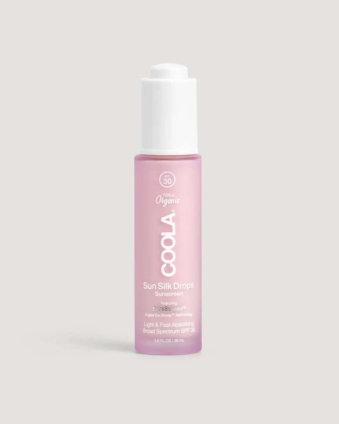 Full Spectrum 360° Sun Silk Drops Organic Face Sunscreen SPF 30