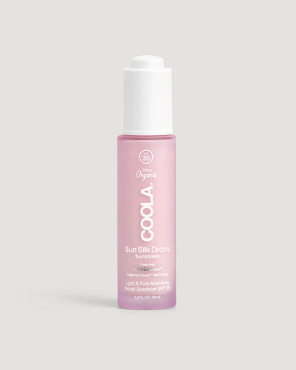 Full Spectrum 360° Sun Silk Drops Organic Face Sunscreen SPF 30