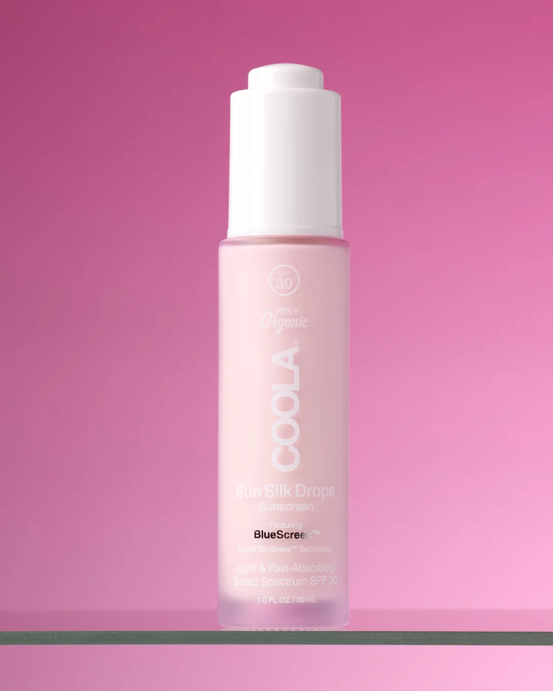 Full Spectrum 360° Sun Silk Drops Organic Face Sunscreen SPF 30