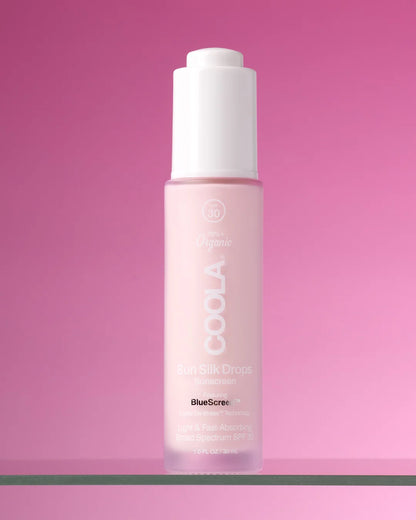 Full Spectrum 360° Sun Silk Drops Organic Face Sunscreen SPF 30