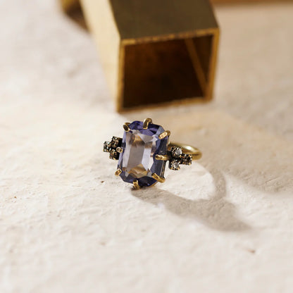Lavender Savina Ring
