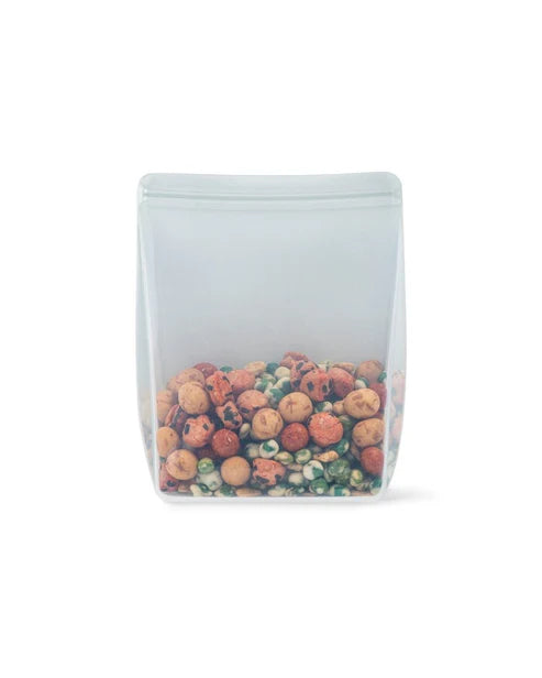 Reusable Stand-Up Bag Mint