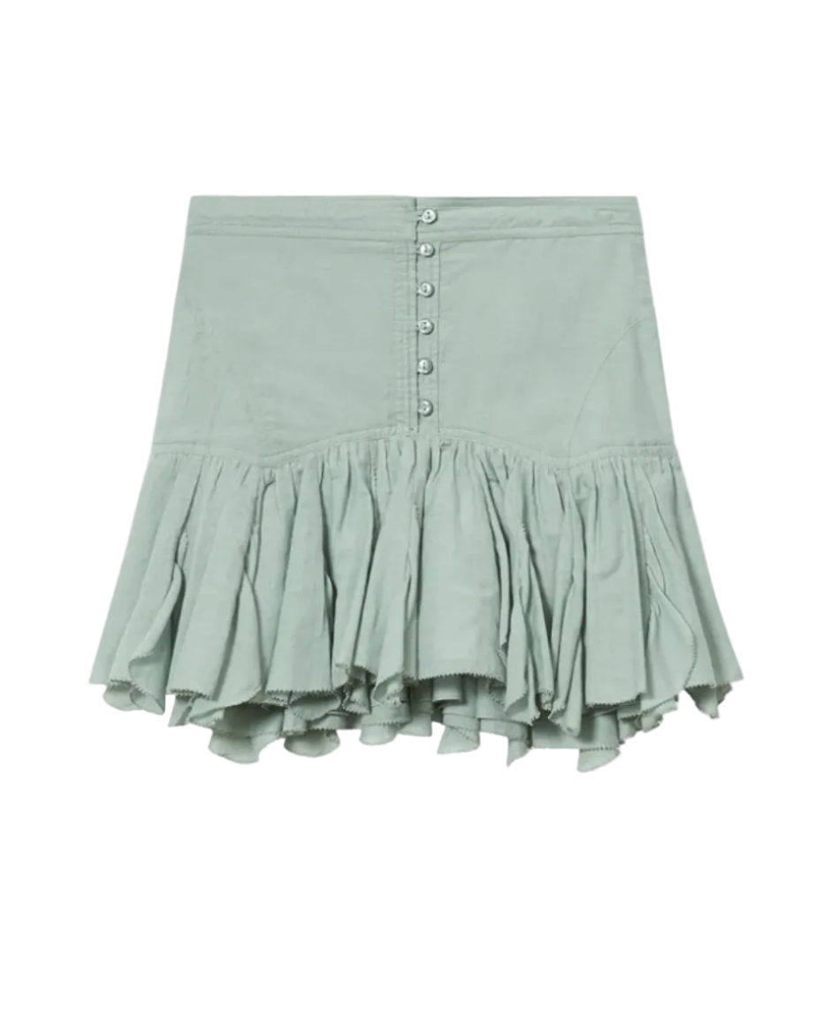 Daneen Skater Skirt Sage