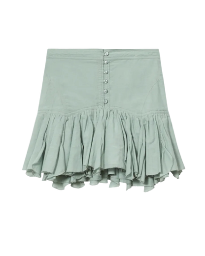 Daneen Skater Skirt Sage