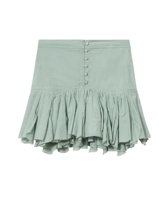 Daneen Skater Skirt Sage
