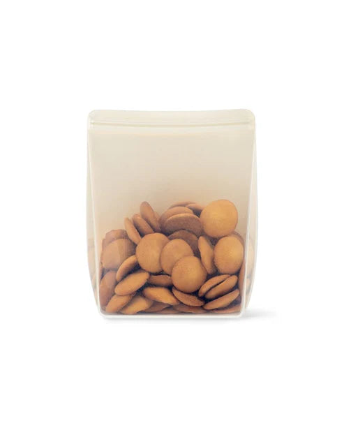 Reusable Stand-Up Bag Cream