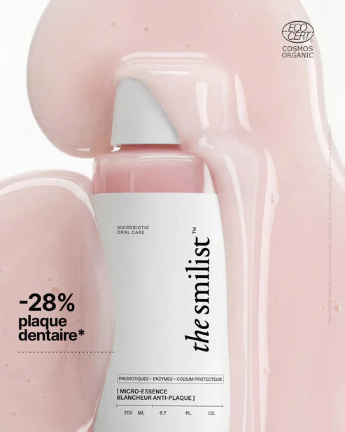 Micro-Essence Anti-Plaque Whitening Mouthwash