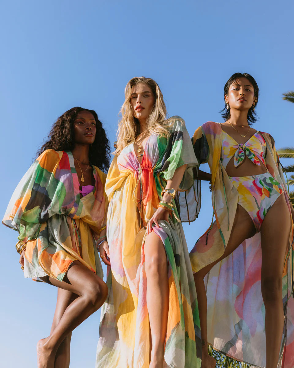 Daydream Long Kaftan