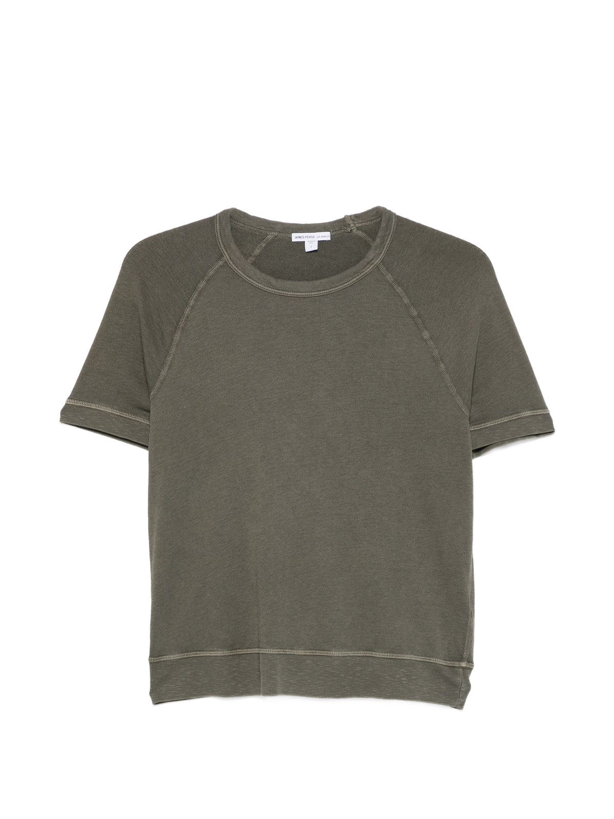 Raglan Pullover Light Olive