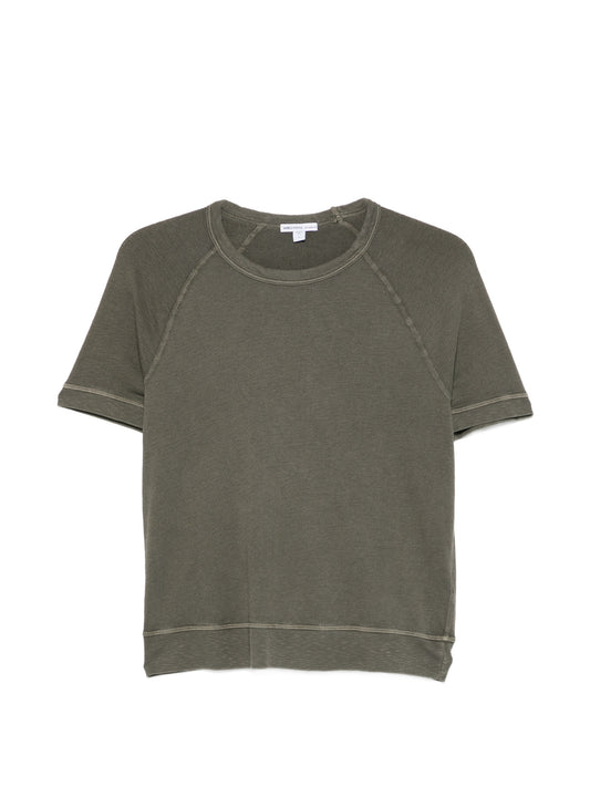 Raglan Pullover Light Olive