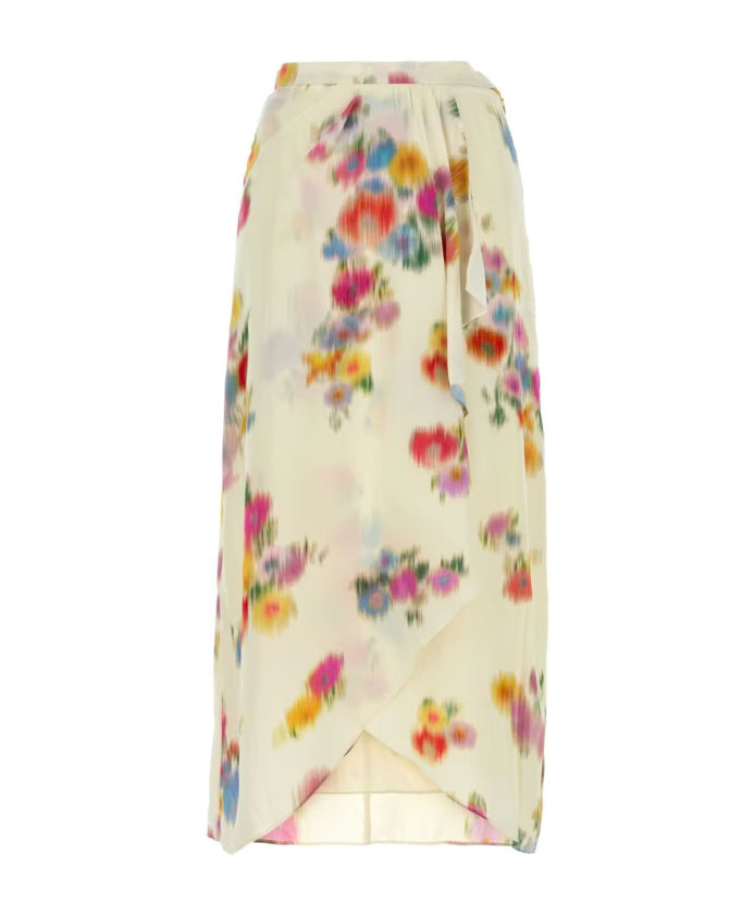 Vanille Skirt White