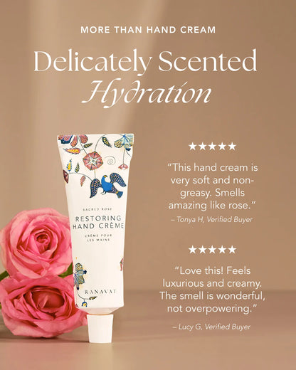 Sacred Rose Restoring Hand Cream