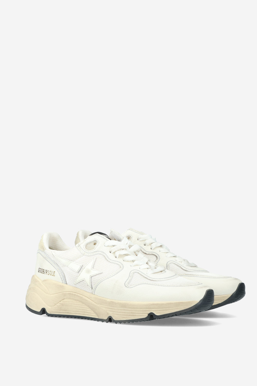 Running Sole Sneakers White