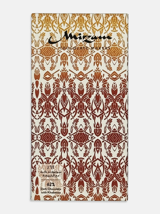 62% Dark Chocolate with Khabeesa