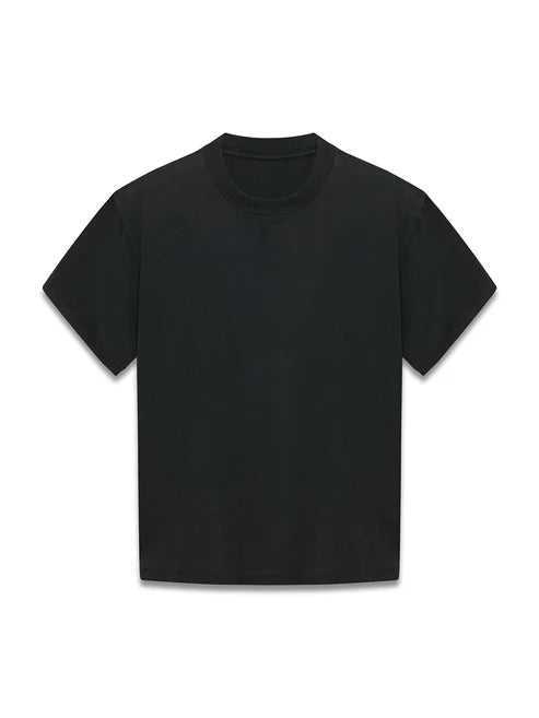 Boy T in Faded Black