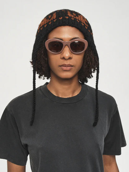 Boy T in Faded Black