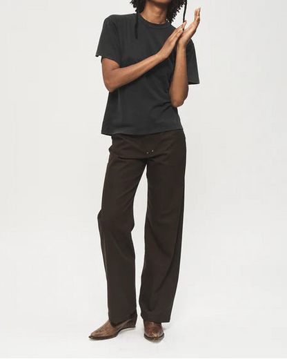 Boy T in Faded Black