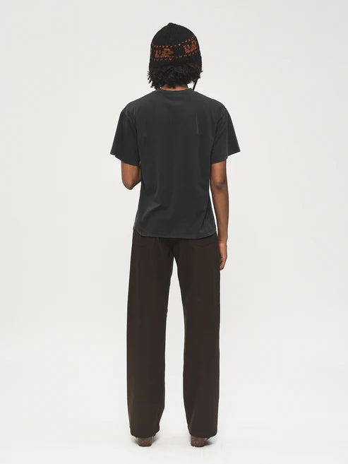 Boy T in Faded Black