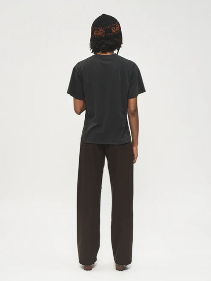 Boy T in Faded Black