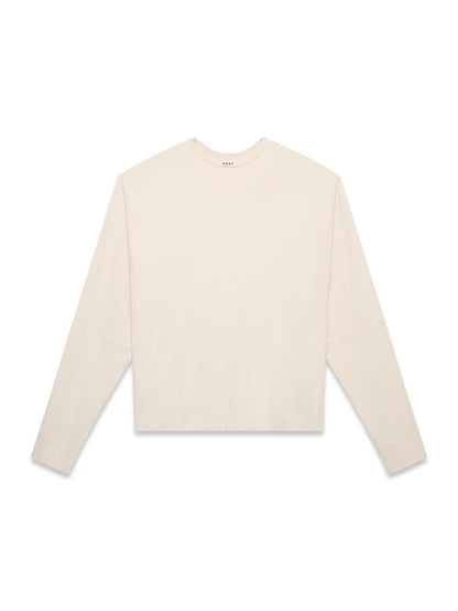 Coverstitch Longsleeve Tee Oat