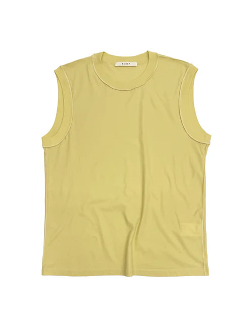 Inside Out Tank Chamomile