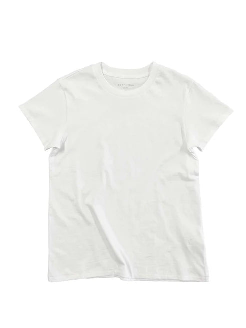 Mini Boy Tee Optic White