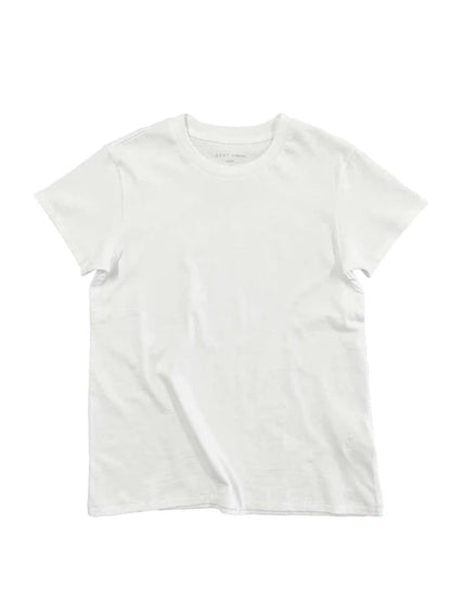 Mini Boy Tee Optic White