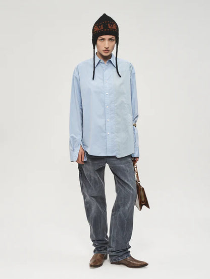 Long Painter Jean  Navy