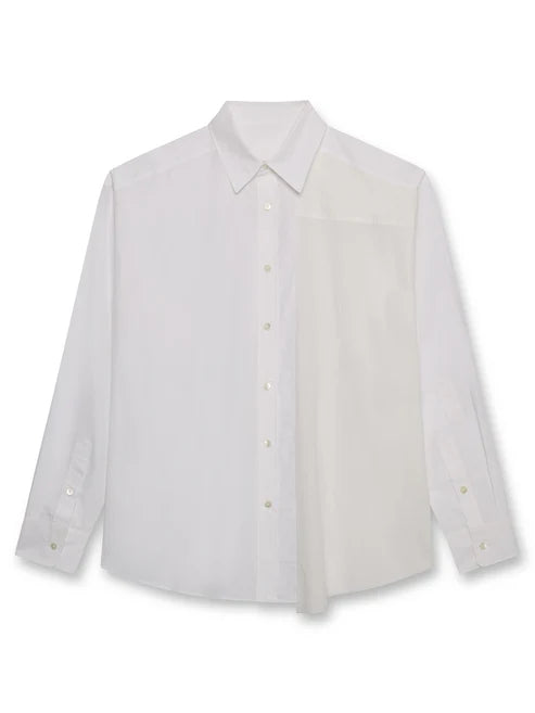 Reworked Uniform Shirt White