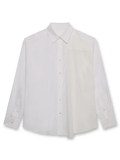 Reworked Uniform Shirt White